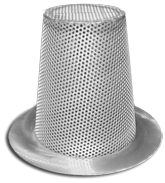 PS16 Temp Basket Strainer