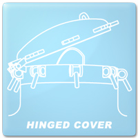 Hinged