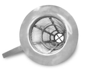 Braced Temp Strainer