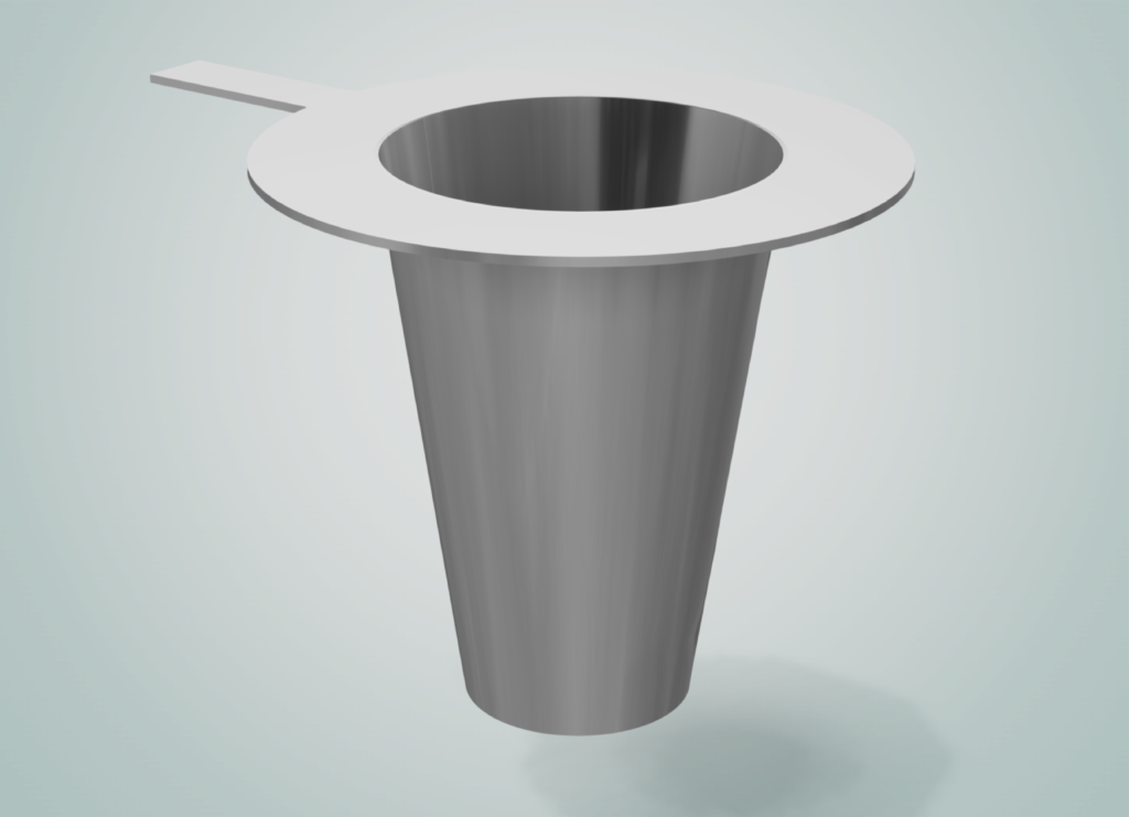 Style E<br>Temporary Strainer