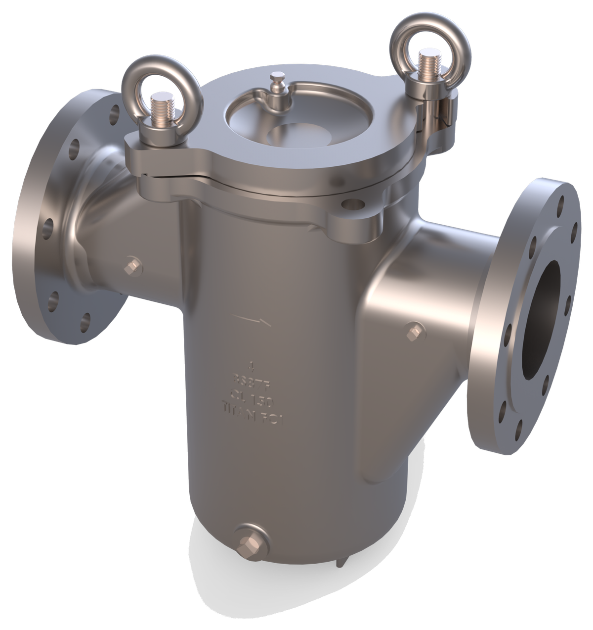 Basket Strainer Series 3D model