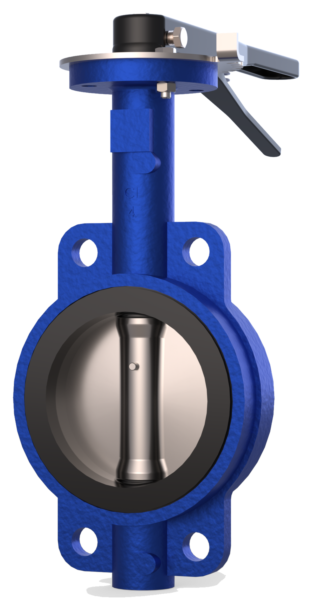 Butterfly Valves Series 3D model