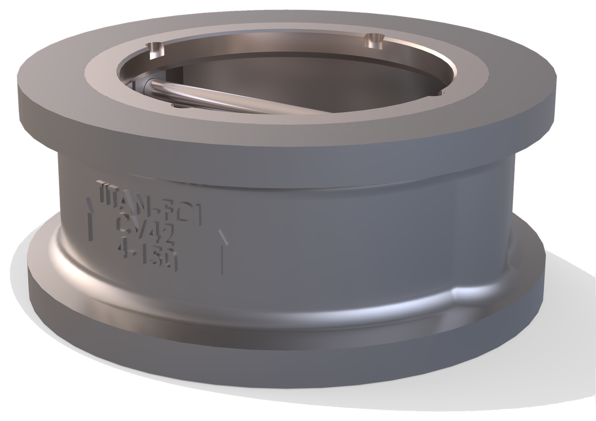 Check Valve Series 3D model