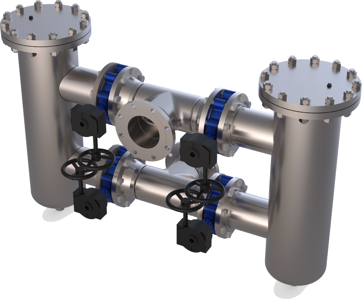 Fabricated Product Series 3D model