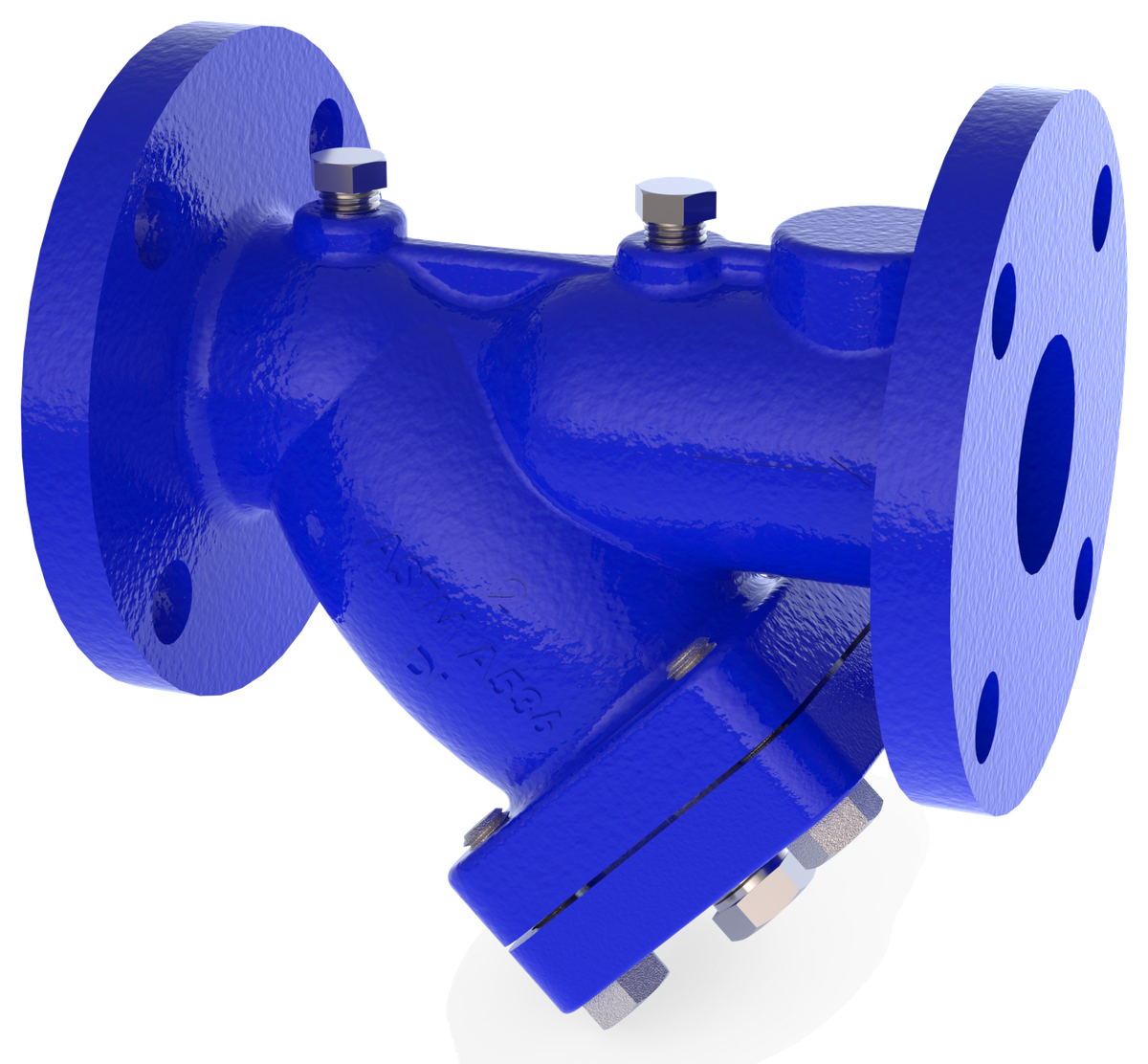 Y Strainer Series 3D model