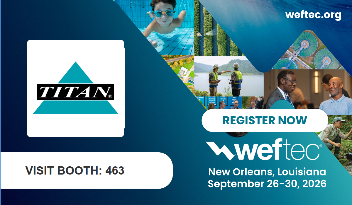 Titan FCI weftec_2026
